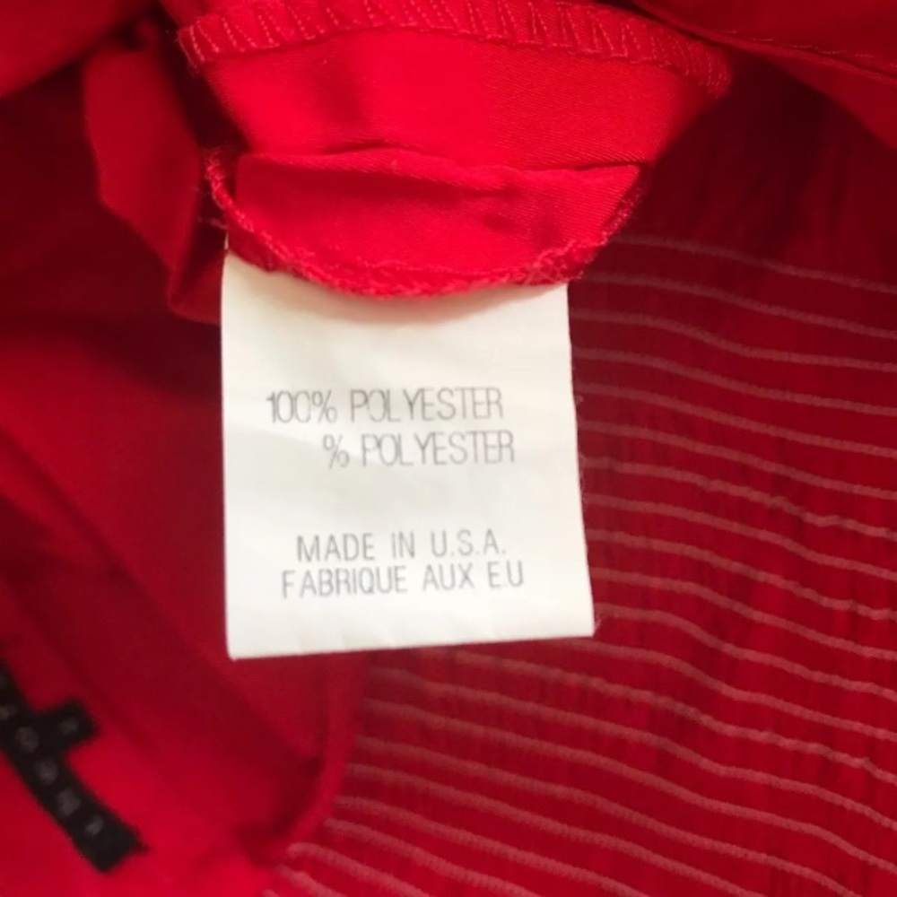 Theory Red Strapless Dress - Picture 6 of 6